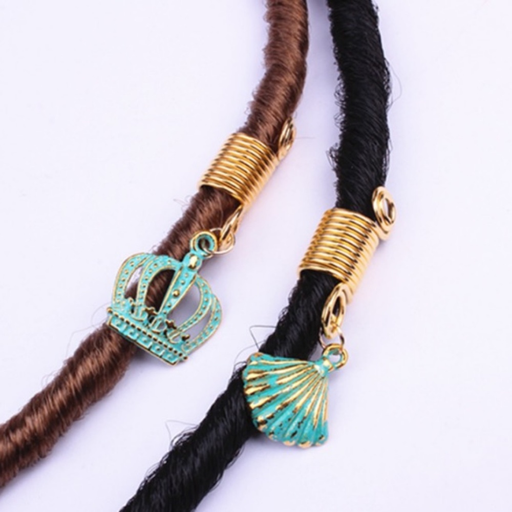 Down By The Seashore Hair Cuff - Set of 3